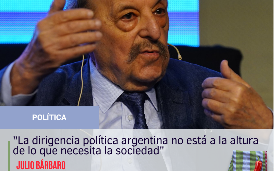 “En Argentina lo que tenemos es falta de proyecto”