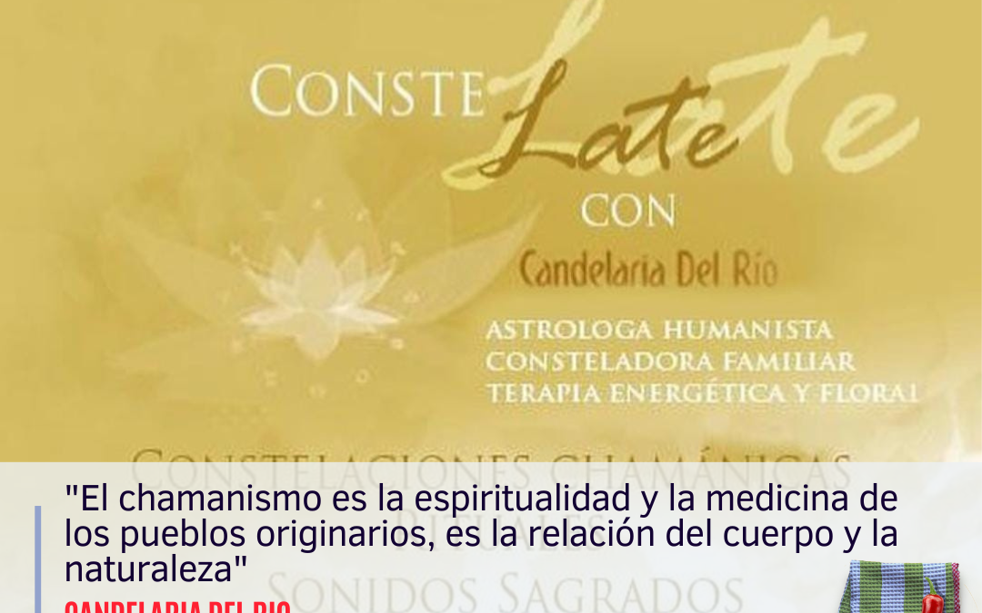 “El chamanismo es la espiritualidad y la medicina de los pueblos originarios, es la relación del cuerpo y la naturaleza”