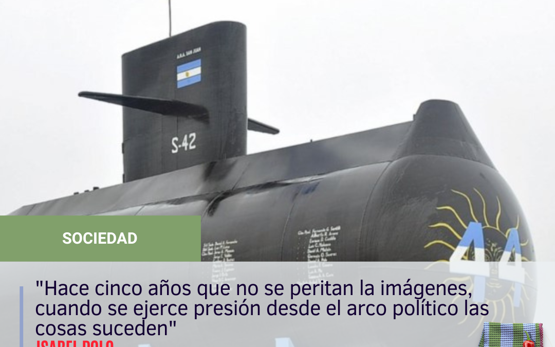 “Hace cinco años que no se peritan la imágenes, cuando se ejerce presión desde el arco político las cosas suceden”