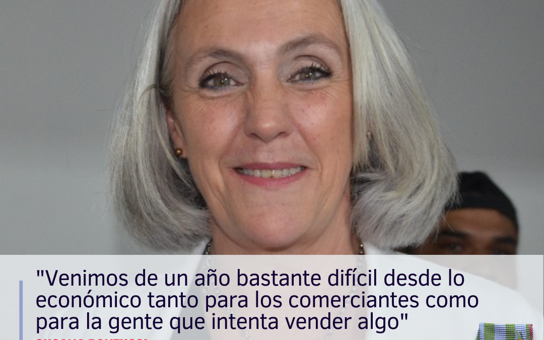 “Venimos de un año bastante difícil desde lo económico tanto para los comerciantes como para la gente que intenta vender algo”