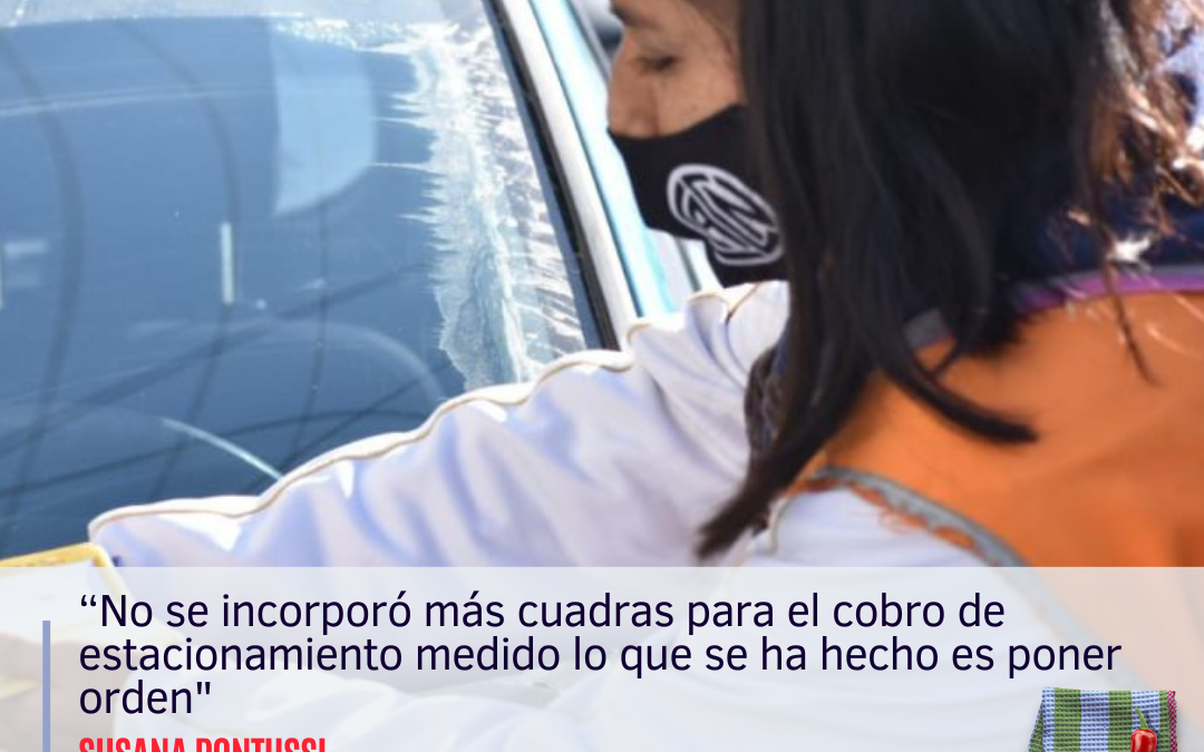 “No se incorporó más cuadras para el cobro de estacionamiento medido lo que se ha hecho es poner orden”