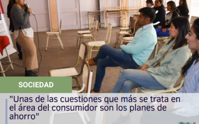 “Unas de las cuestiones que más se trata en el área del consumidor son los planes de ahorro”
