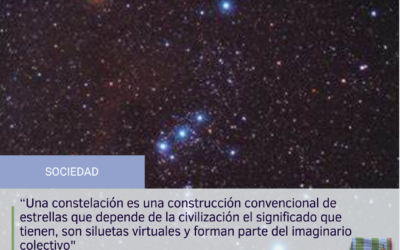 “Una constelación es una construcción convencional de estrellas que depende de la civilización el significado que tienen, son siluetas virtuales y forman parte del imaginario colectivo”