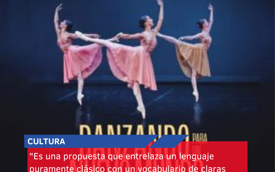 “Es una propuesta que entrelaza un lenguaje puramente clásico con un vocabulario de claras connotaciones neoclásicas y contemporáneas”