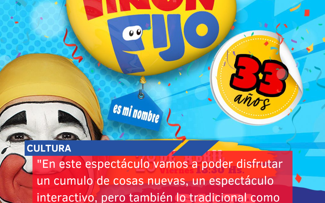 “En este espectáculo vamos a poder disfrutar un cumulo de cosas nuevas, un espectáculo interactivo, pero también lo tradicional como ser la marioneta”