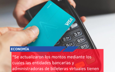 “Se actualizaron los montos mediante los cuales las entidades bancarias y administradoras de billeteras virtuales tienen que informarle a AFIP”