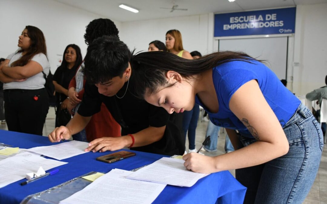 Oficina de Empleo: 45 jóvenes inician su entrenamiento laboral en 6 empresas locales, una buena noticia