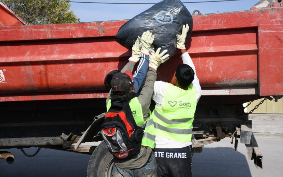 Comenzó el operativo de descacharrado en la zona sudeste de la ciudad