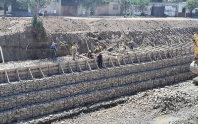 La reconstrucción del canal Yrigoyen tuvo buen funcionamiento durante la tormenta