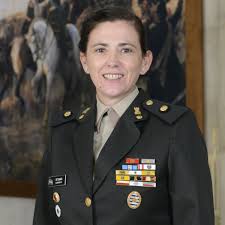 La TC Julieta Retamar, es la primera mujer en asumir como Jefe de una Unidad de Combate del Ejército Argentino