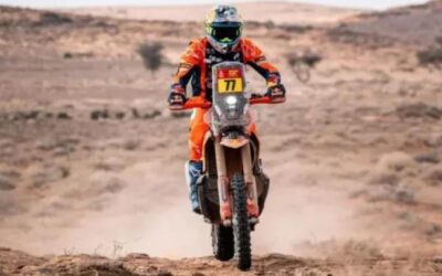 Luciano Benavides: del desierto a la historia del Dakar