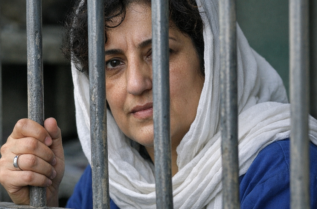 Narges Mohammadi: una vida de lucha entre la cárcel y la libertad