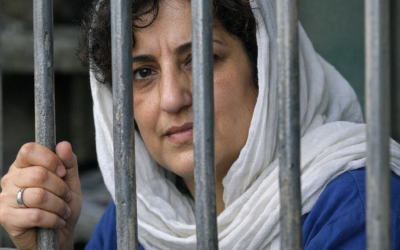 Narges Mohammadi: una vida de lucha entre la cárcel y la libertad